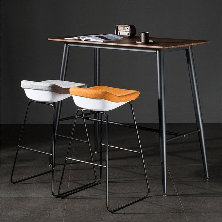 Modesto Inductrial Bar Table - HomeCozify