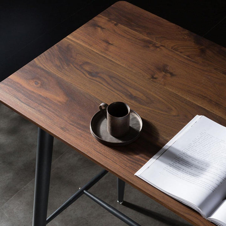 Modesto Inductrial Bar Table - HomeCozify