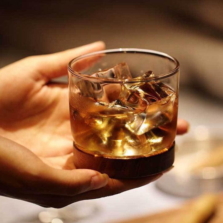 Mountain Glass with Coaster - HomeCozify