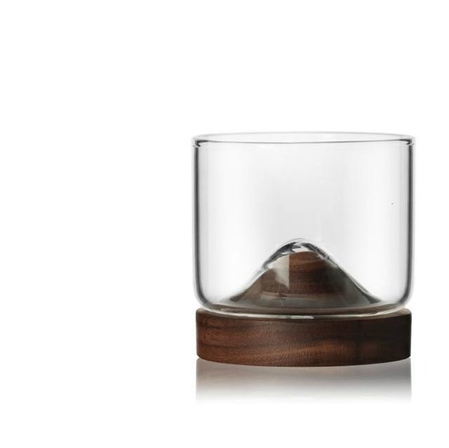 Mountain Glass with Coaster - HomeCozify