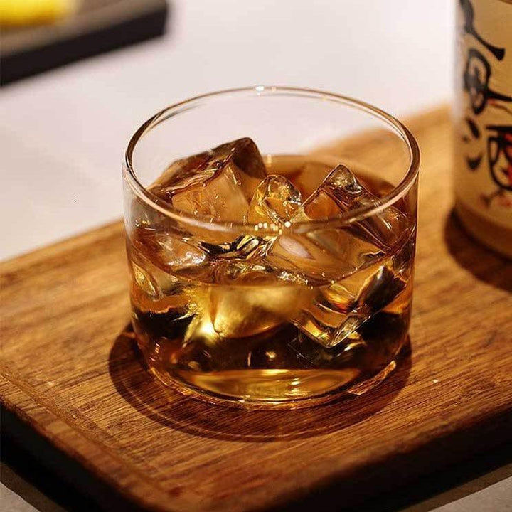 Mountain Glass with Coaster - HomeCozify