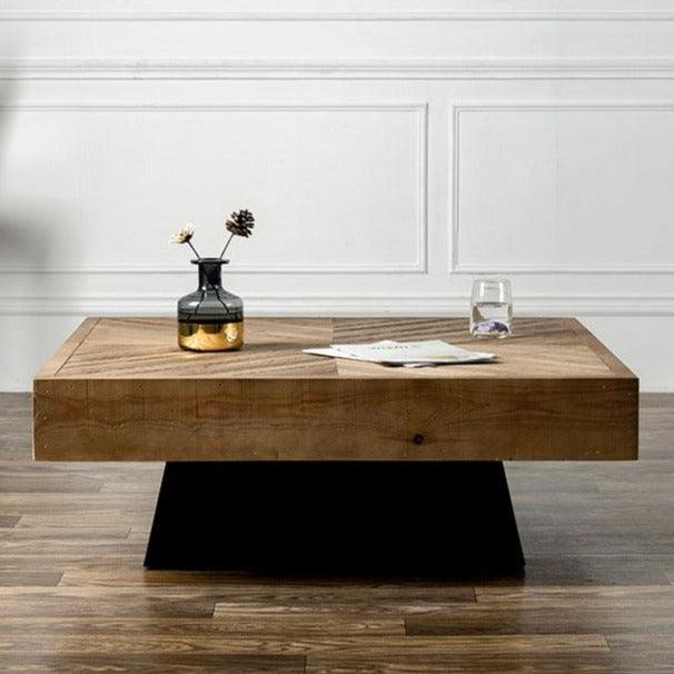 Nataliya Square Coffee Table - HomeCozify