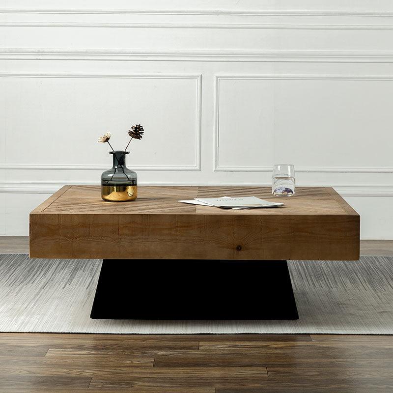 Nataliya Square Coffee Table - HomeCozify