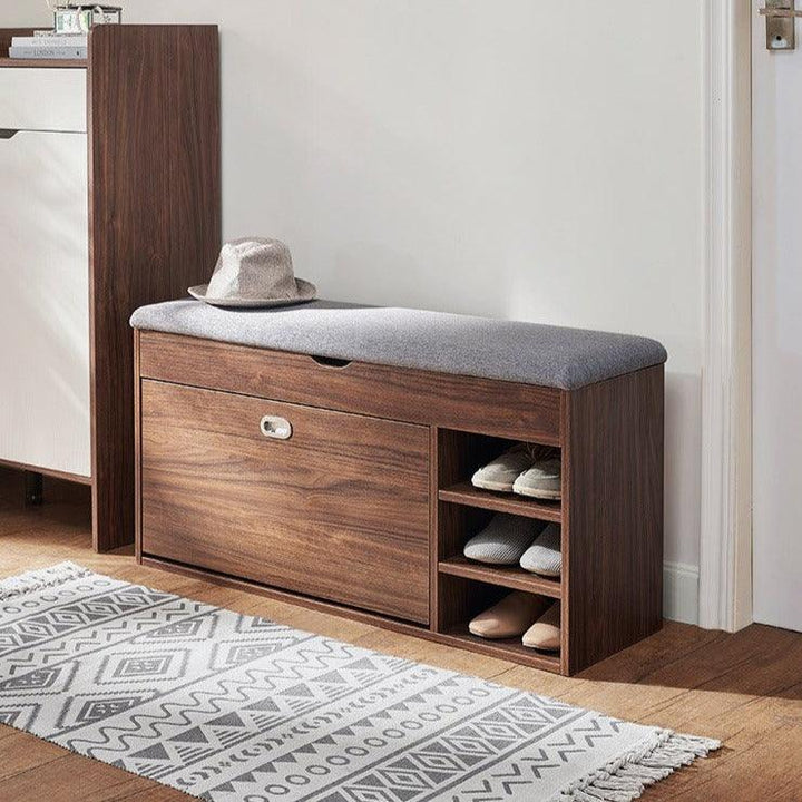 Natasza Shoe Storage Bench - HomeCozify