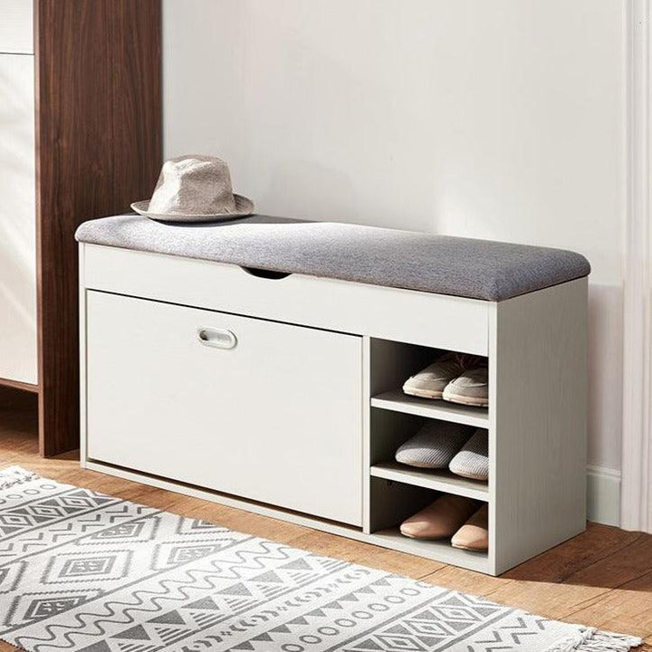 Natasza Shoe Storage Bench - HomeCozify