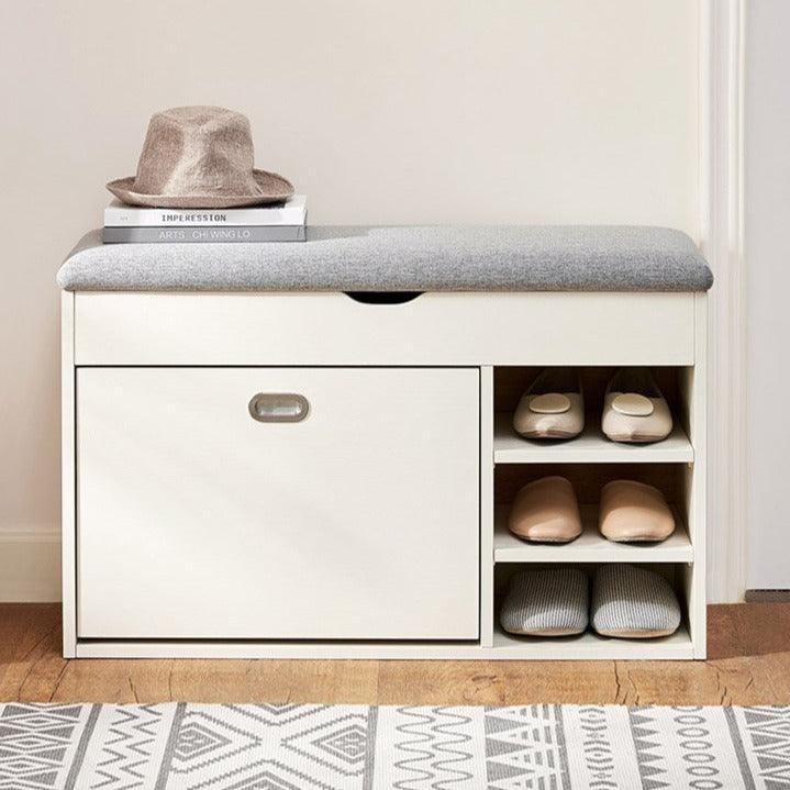 Natasza Shoe Storage Bench - HomeCozify