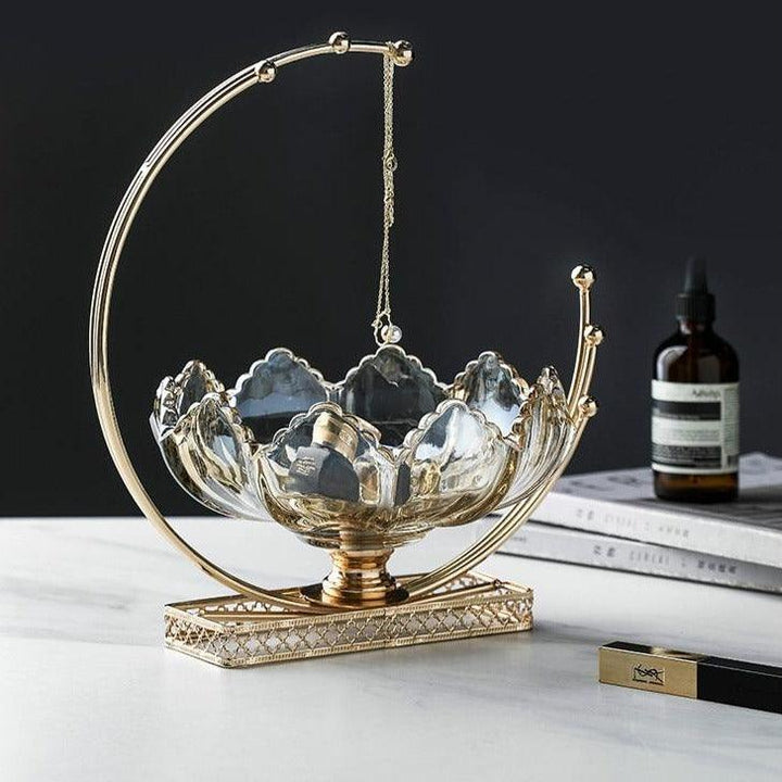 New Moon Glass Bowl - HomeCozify