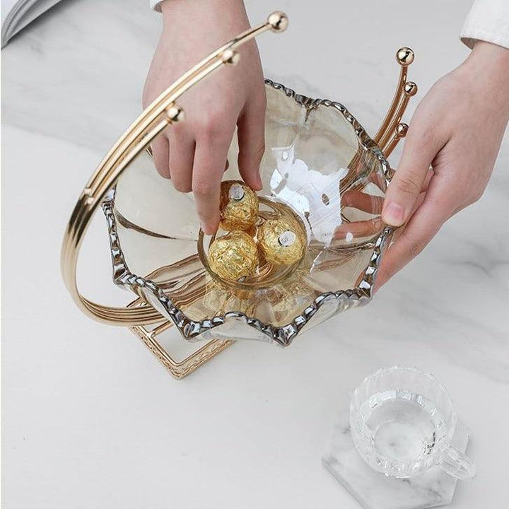 New Moon Glass Bowl - HomeCozify