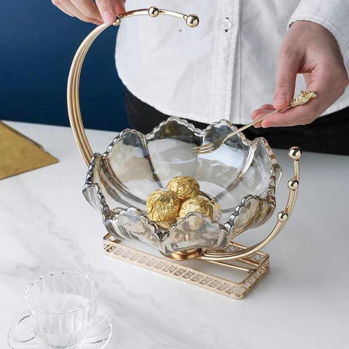 New Moon Glass Bowl - HomeCozify