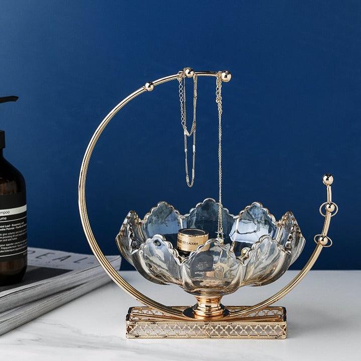 New Moon Glass Bowl - HomeCozify