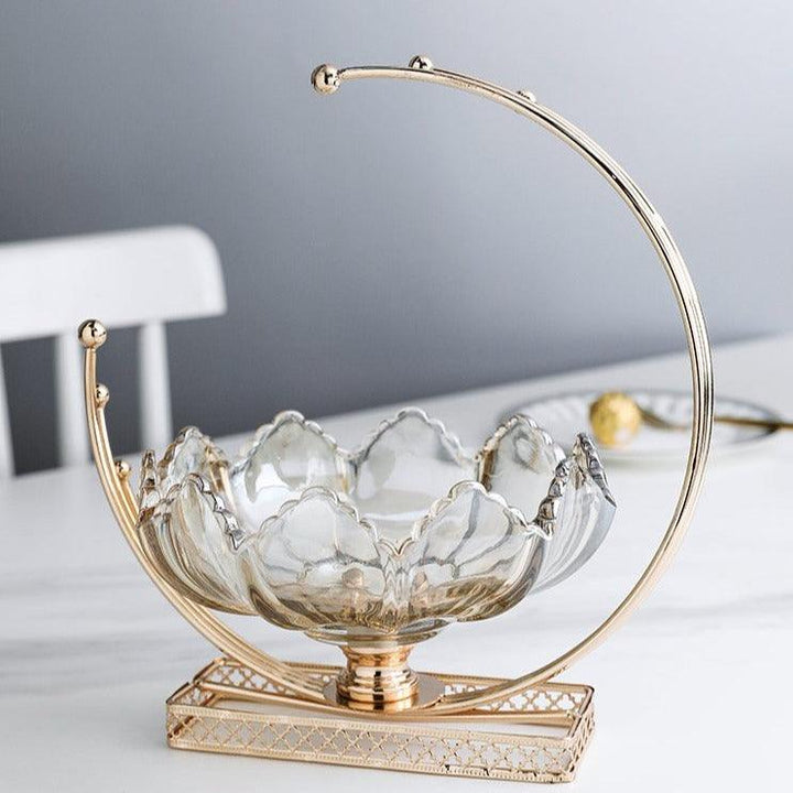 New Moon Glass Bowl - HomeCozify