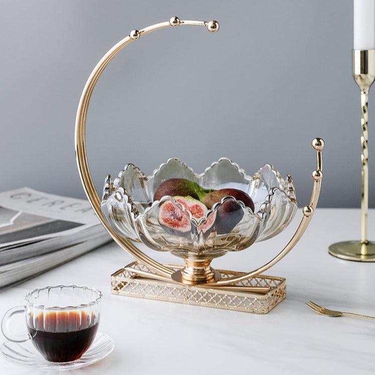 New Moon Glass Bowl - HomeCozify