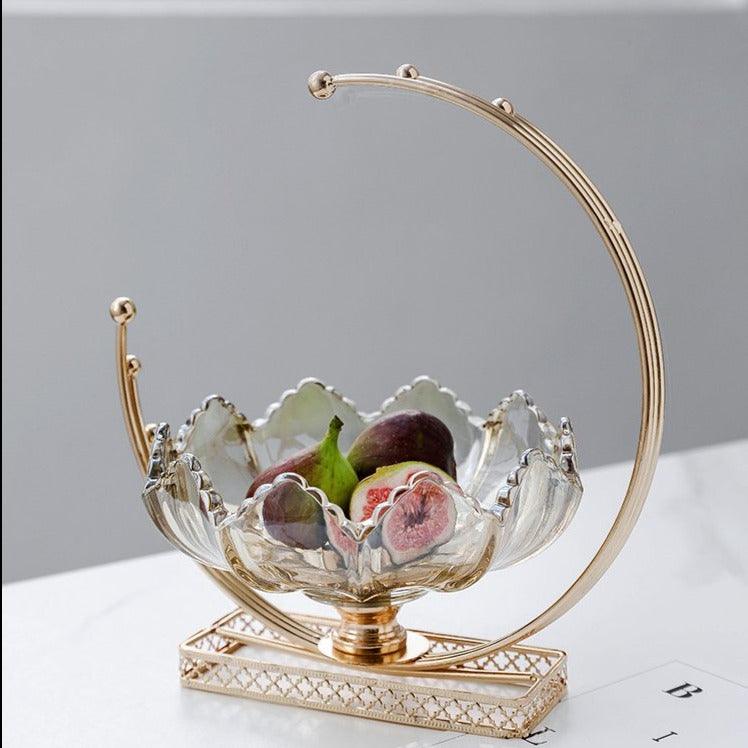 New Moon Glass Bowl - HomeCozify