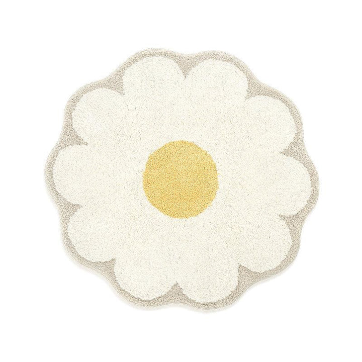 Nyura Sunflower Rug - HomeCozify