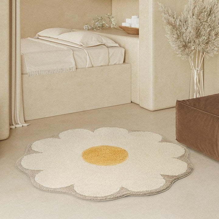Nyura Sunflower Rug - HomeCozify