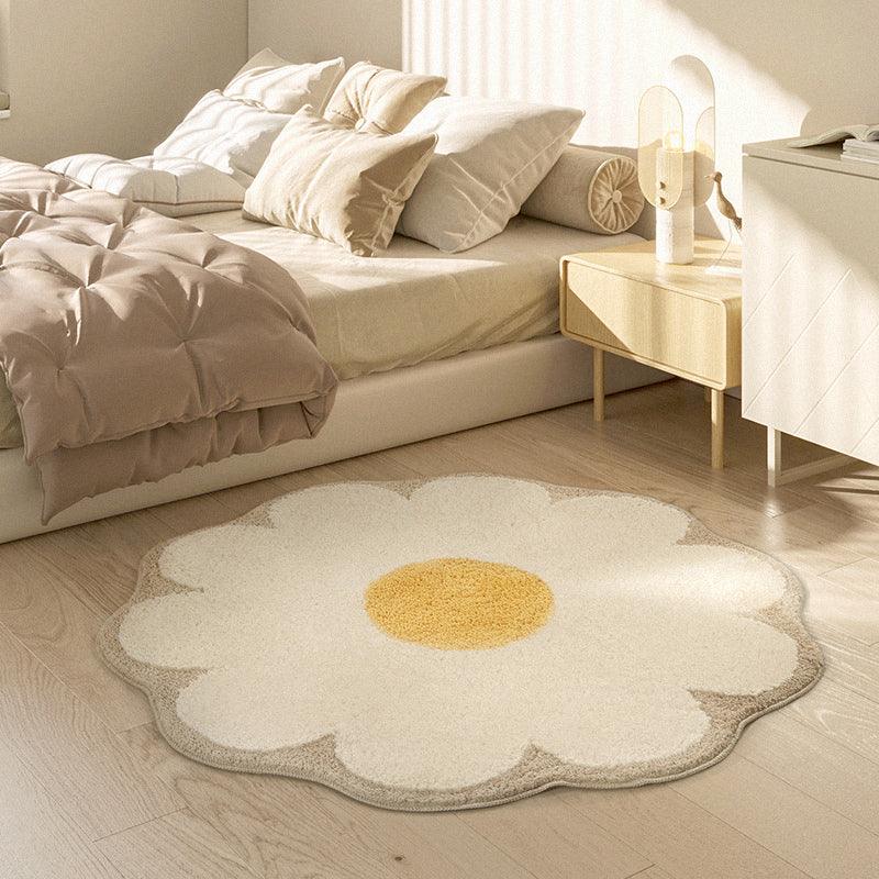 Nyura Sunflower Rug - HomeCozify