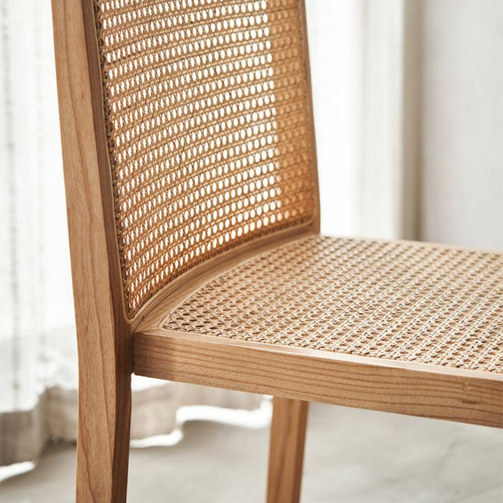 Ognyan Rattan Dining Chair (set of 2) - HomeCozify
