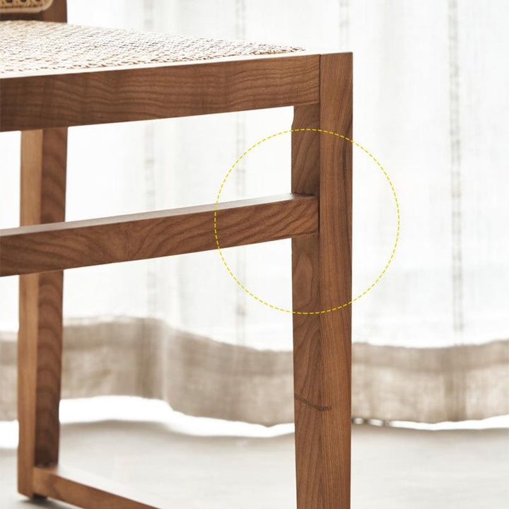 Ognyan Rattan Dining Chair (set of 2) - HomeCozify