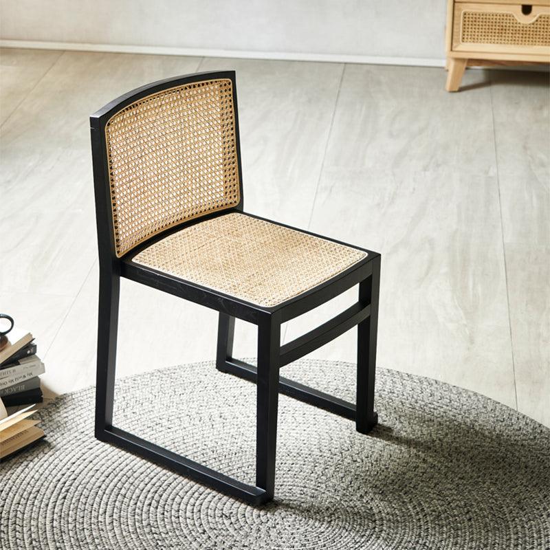 Ognyan Rattan Dining Chair (set of 2) - HomeCozify