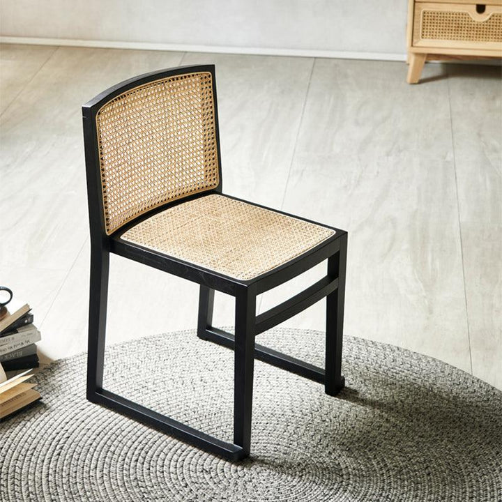 Ognyan Rattan Dining Chair (set of 2) - HomeCozify