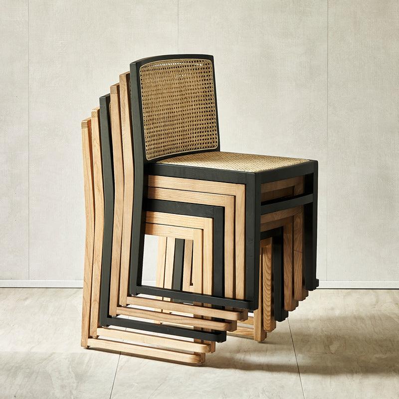 Ognyan Rattan Dining Chair (set of 2) - HomeCozify