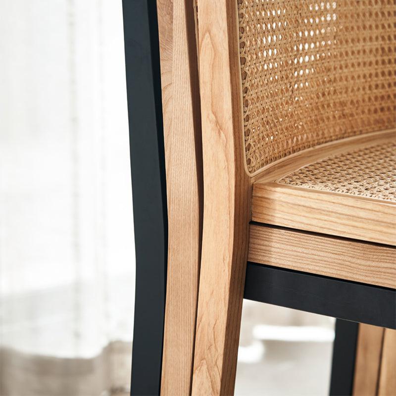 Ognyan Rattan Dining Chair (set of 2) - HomeCozify