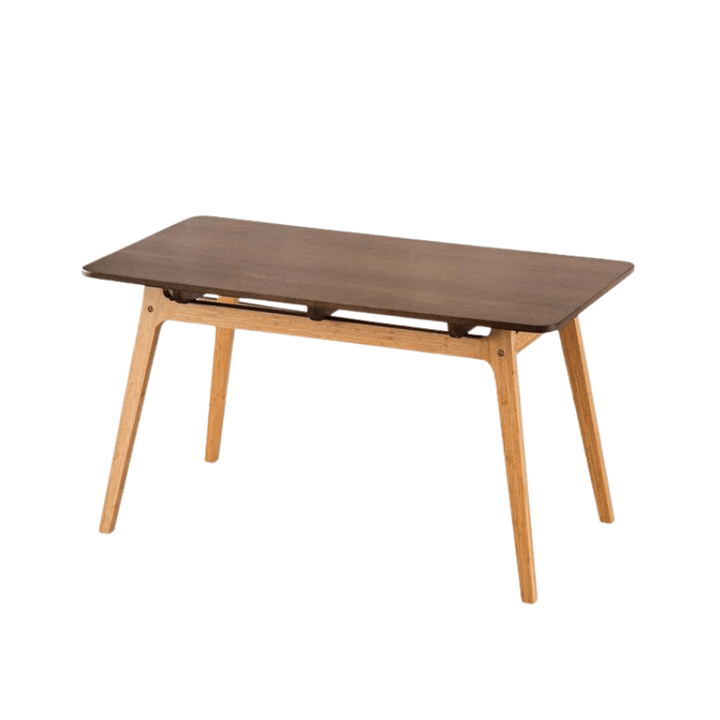 Oleg Organic Bamboo Dining Table - HomeCozify