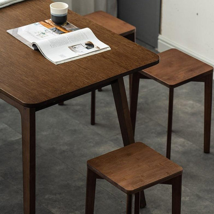 Oleg Organic Bamboo Dining Table - HomeCozify