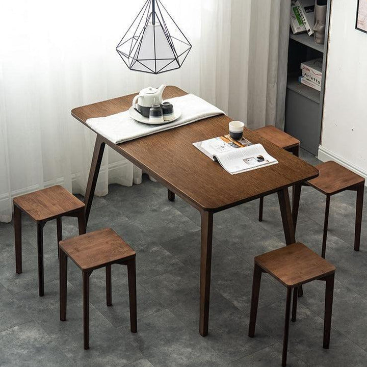 Oleg Organic Bamboo Dining Table - HomeCozify