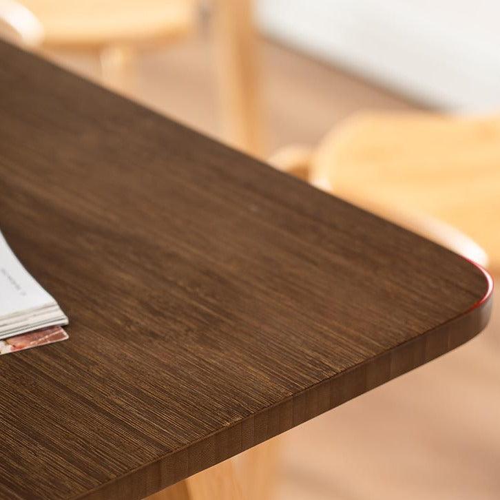 Oleg Organic Bamboo Dining Table - HomeCozify