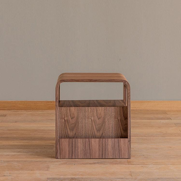Olezka Versatile Wood Nightstand - HomeCozify