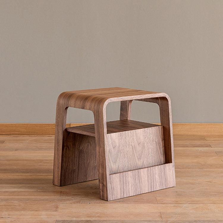 Olezka Versatile Wood Nightstand - HomeCozify