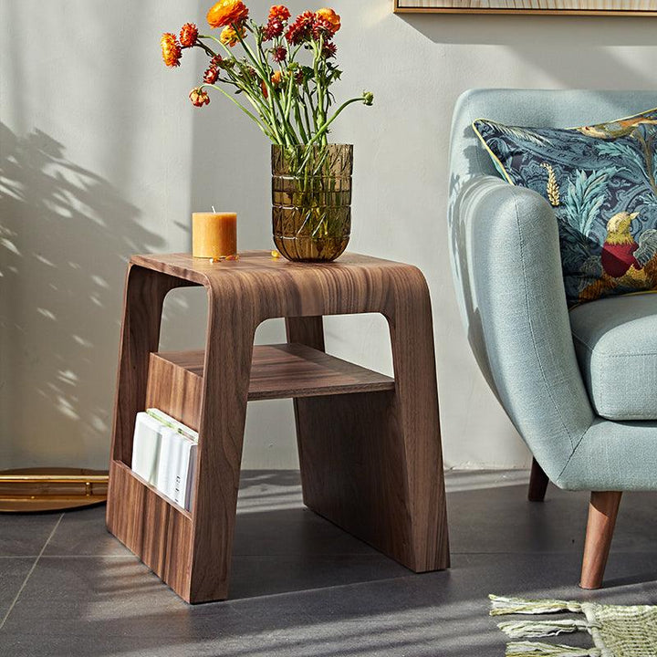 Olezka Versatile Wood Nightstand - HomeCozify