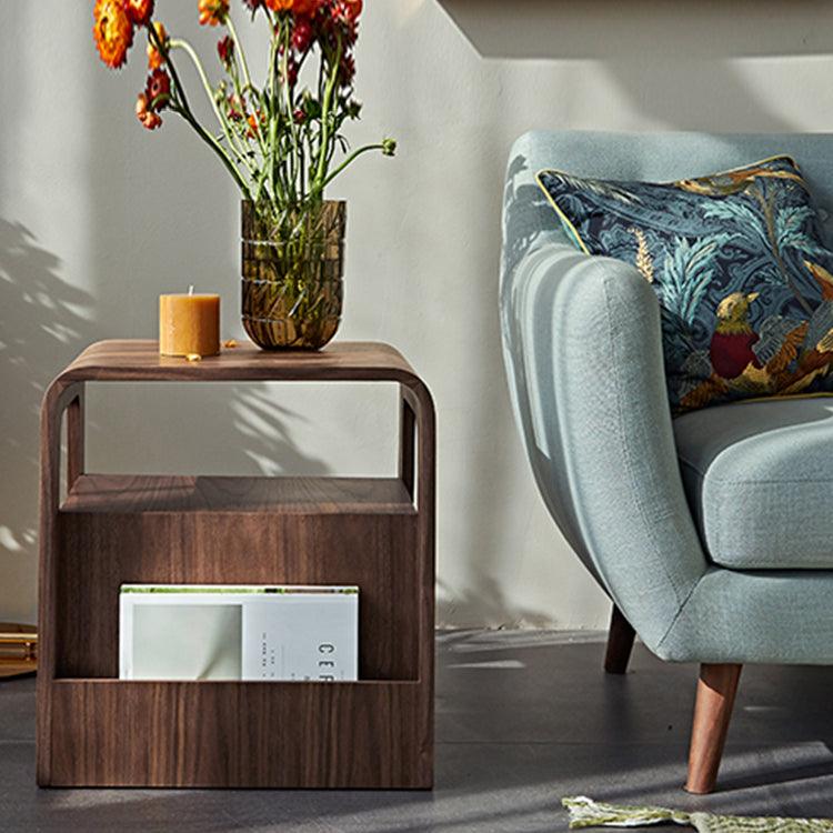 Olezka Versatile Wood Nightstand - HomeCozify