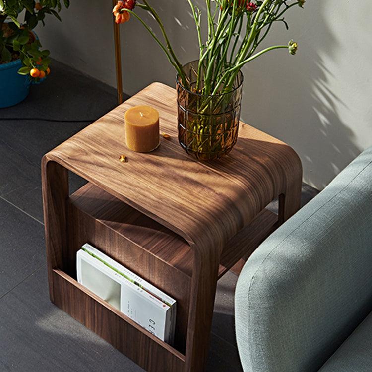 Olezka Versatile Wood Nightstand - HomeCozify
