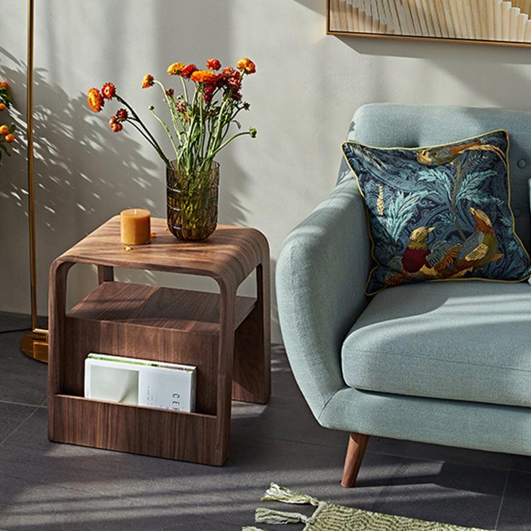 Olezka Versatile Wood Nightstand - HomeCozify