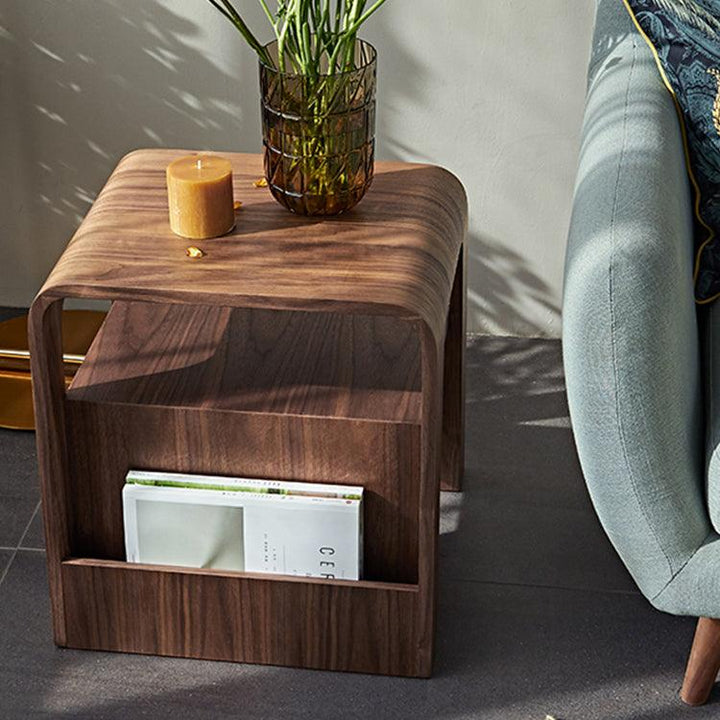 Olezka Versatile Wood Nightstand - HomeCozify