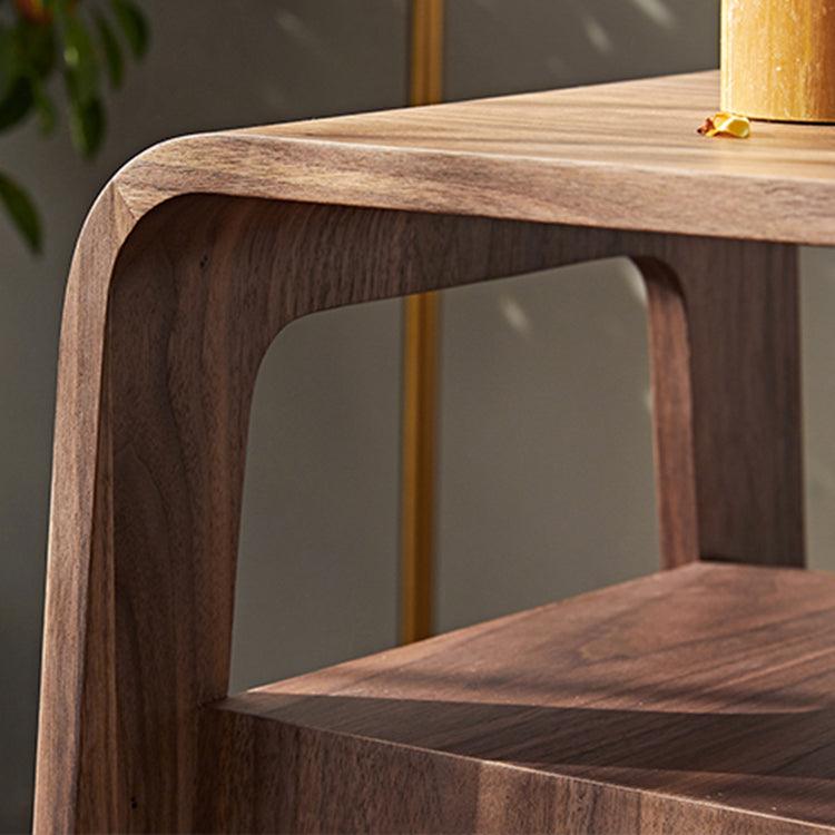 Olezka Versatile Wood Nightstand - HomeCozify