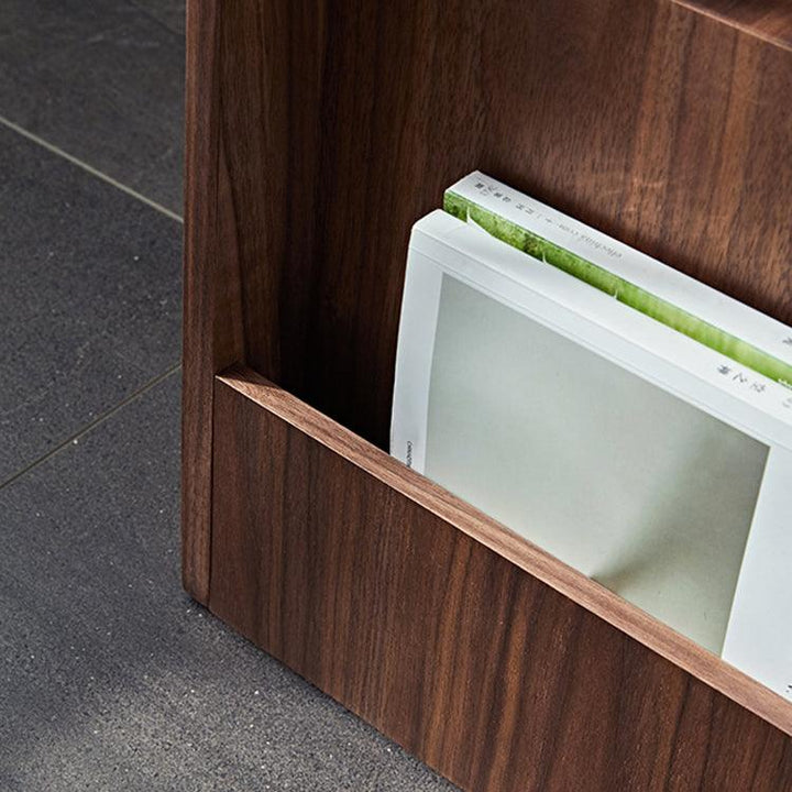 Olezka Versatile Wood Nightstand - HomeCozify