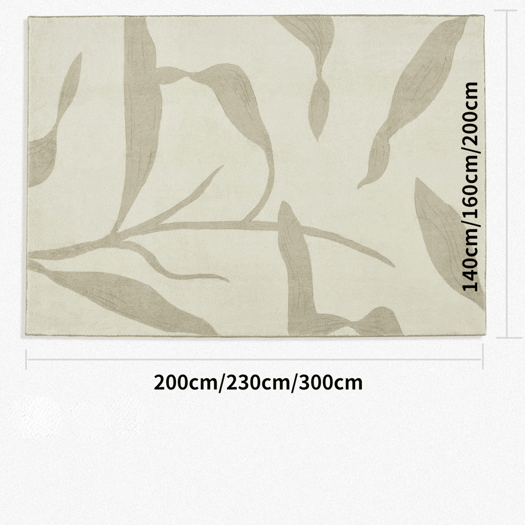 Ophelia Floral Area Rug - HomeCozify