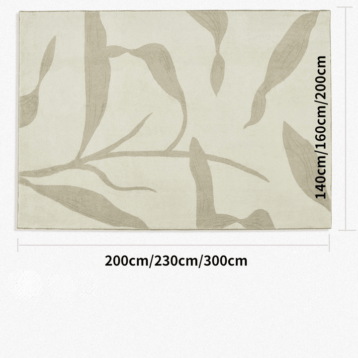 Ophelia Floral Area Rug - HomeCozify