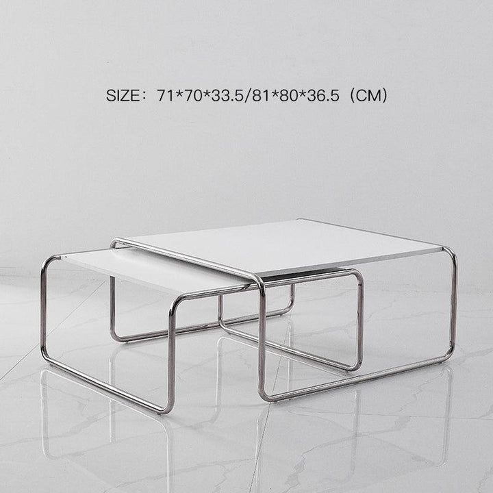 Ormos Double Nesting Coffee Table - HomeCozify
