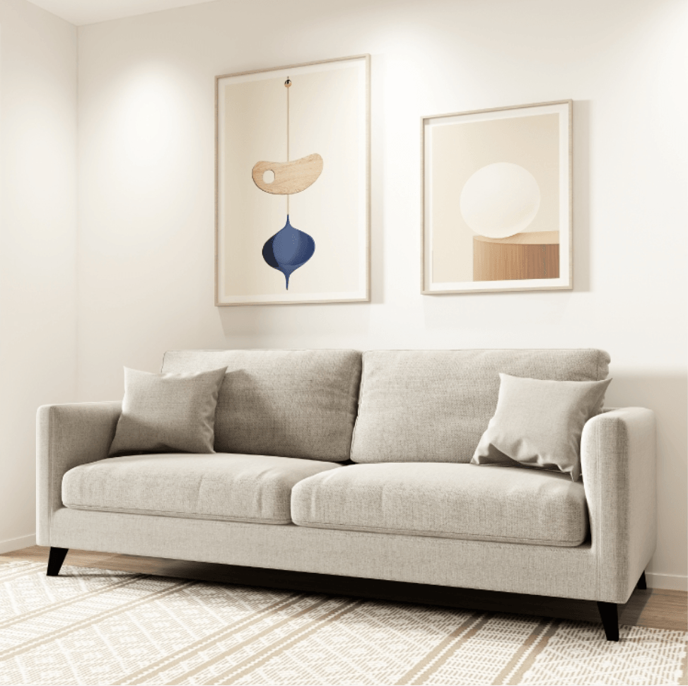 Owen 3 Seater Sofa - HomeCozify
