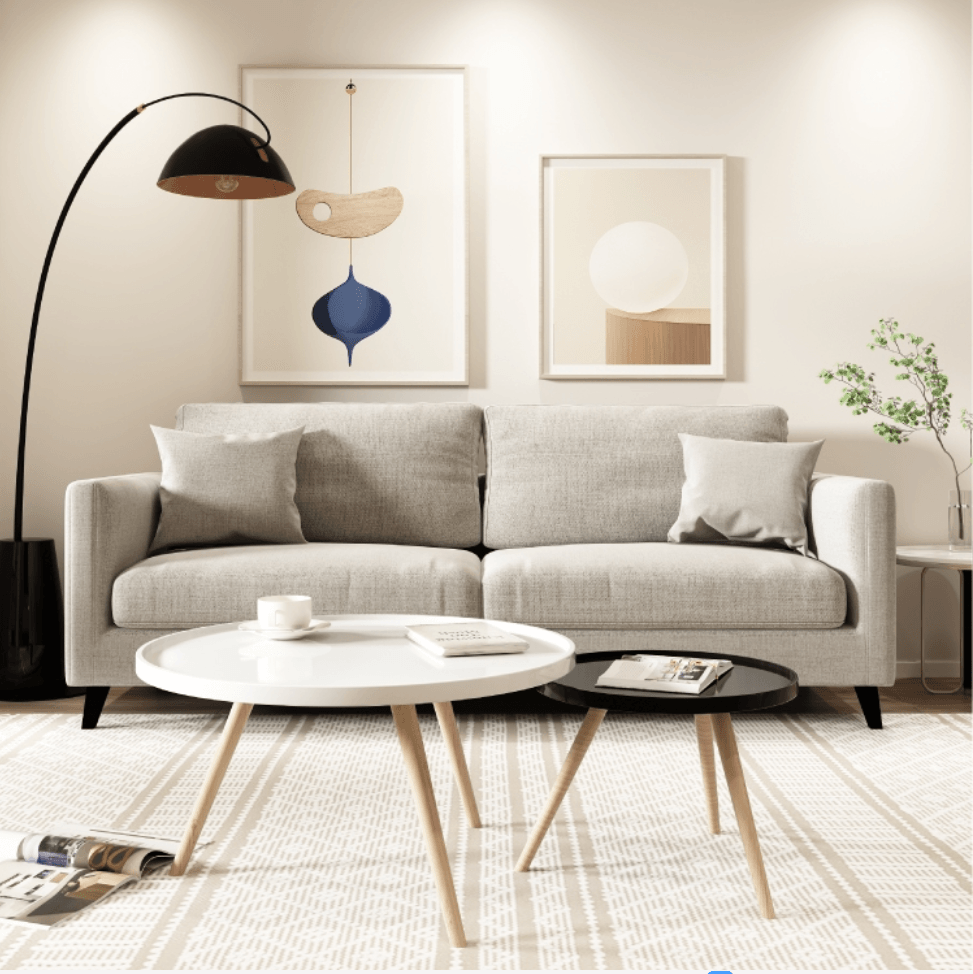 Owen 3 Seater Sofa - HomeCozify