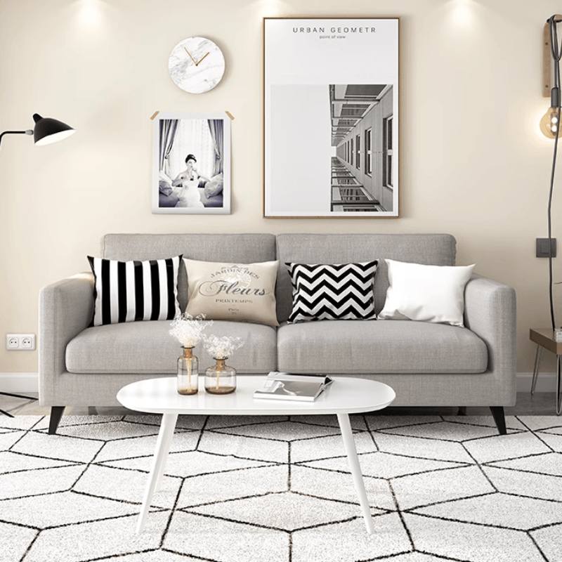 Owen 3 Seater Sofa - HomeCozify