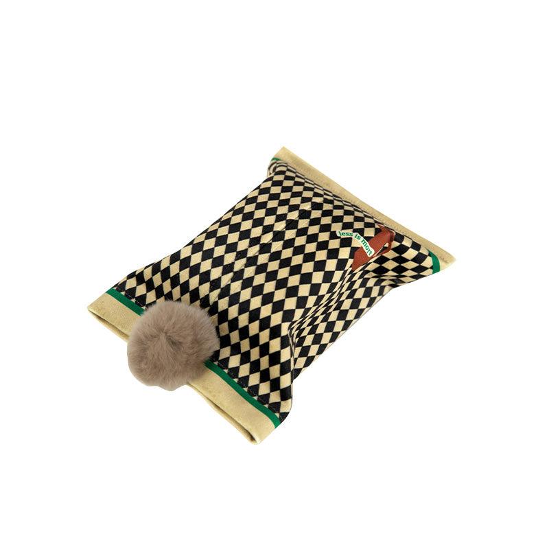Paja Tissue Box Cover - HomeCozify