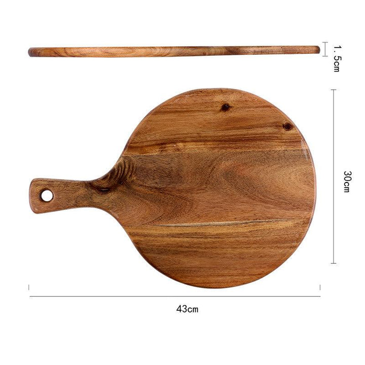 Paolo Wooden Pizza Peel - HomeCozify