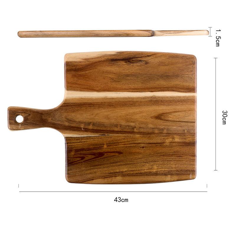 Paolo Wooden Pizza Peel - HomeCozify