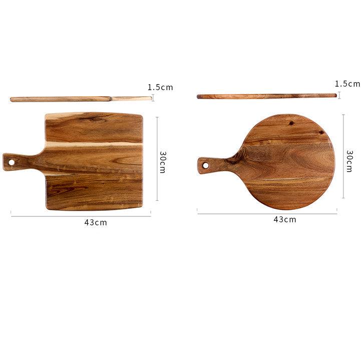 Paolo Wooden Pizza Peel - HomeCozify
