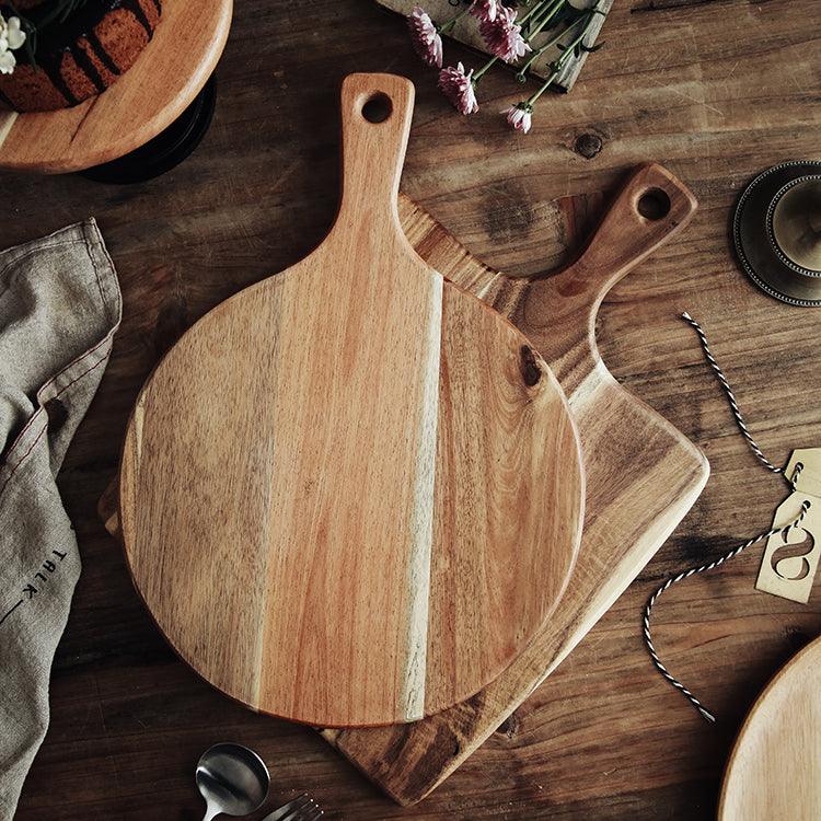 Paolo Wooden Pizza Peel - HomeCozify